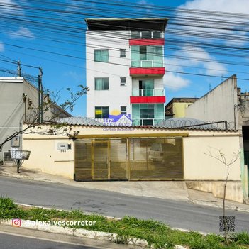 apartment em Avenida Padre Joaquim Martins, Alvorada - Contagem - MG
