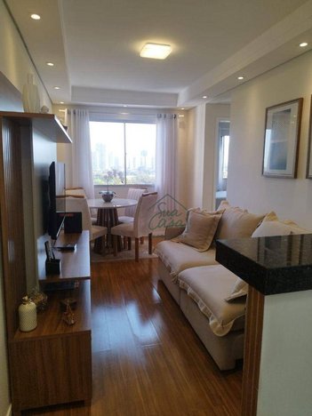 apartment em Avenida Adolpho Massaglia, Bairro da Vossoroca - Sorocaba - SP