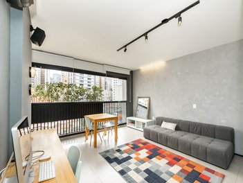 apartment em Rua das Palmeiras, Vila Buarque - São Paulo - SP