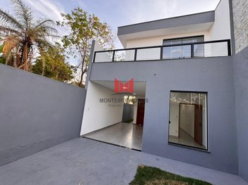 house em Via Luiz Carlos dos Santos, Jardim Imperial - Lagoa Santa - MG