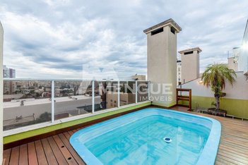 apartment em Ganzo, Menino Deus - Porto Alegre - RS
