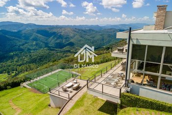 house em Alameda Monte Branco, Condominio Pedra do Fogo - Campos do Jordão - SP