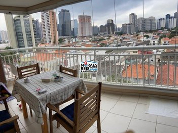 apartment em Rua Américo Brasiliense, Chácara Santo Antônio (Zona Sul) - São Paulo - SP