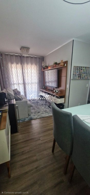 apartment em Avenida Estados Unidos, Parque das Nações - Santo André - SP