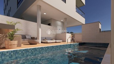 apartment em Rua Peterson Assunção, Pinheira - Palhoça - SC