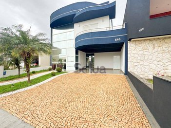 house em Rua Romilda Tomazin Borro, Residencial Real Parque Sumaré - Sumaré - SP