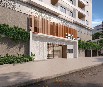 apartment em Rua Fúlvio Aducci, Estreito - Florianópolis - SC