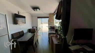 apartment em Rua Rodrigo Otávio, Jardim Ana Maria - Santo André - SP
