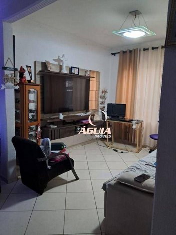 house em Travessa dos Alpes, Vila Curuçá - Santo André - SP