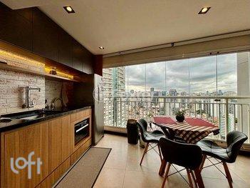 apartment em Rua Eugênio de Medeiros, Pinheiros - São Paulo - SP