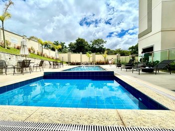 apartment em Alameda dos Flamingos, Cabral - Contagem - MG