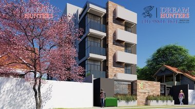 apartment em Rua Isaías Régis de Miranda, Boqueirão - Curitiba - PR