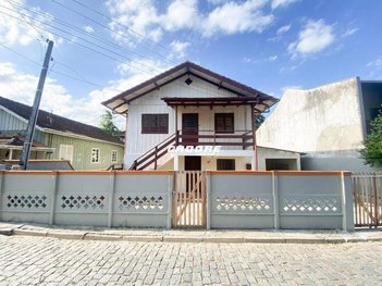 house em Rua Jaborá, Garcia - Blumenau - SC