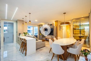 apartment em Rua José Izidoro Biazetto, Campo Comprido - Curitiba - PR