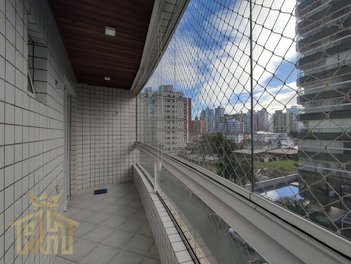 apartment em Avenida Costa Machado, Canto do Forte - Praia Grande - SP