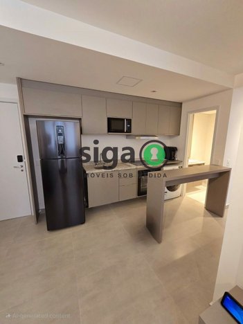 apartment em Rua Engenheiro Mesquita Sampaio, Vila São Francisco (Zona Sul) - São Paulo - SP
