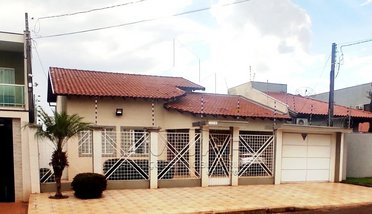 house em Rua Coronel Ponciano de Mattos Pereira, Vila Alba - Dourados - MS