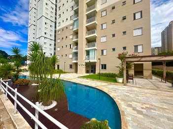apartment em Rua Nelson Alaite, Mansões Santo Antônio - Campinas - SP