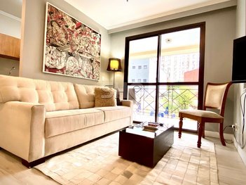 apartment em Rua Alvorada, Vila Olímpia - São Paulo - SP