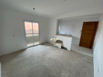apartment em Rua Uruguaiana, Vila Alzira - Santo André - SP