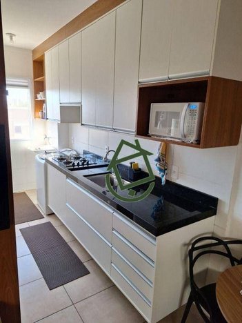 apartment em Rua Laurindo Ferreira Filho, Jardim Residencial Paraíso - Araraquara - SP