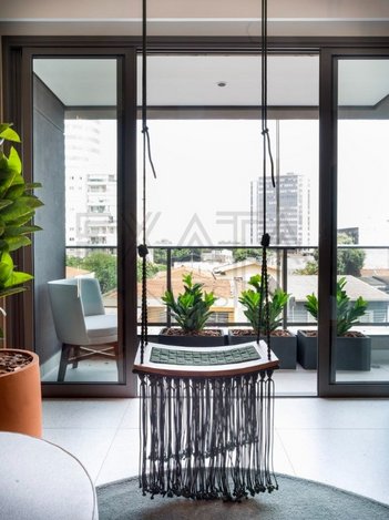 apartment em Rua Amaro Cavalheiro, Pinheiros - São Paulo - SP