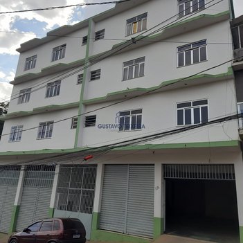 apartment em Rua Honorina de Barros, Centro - Divino - MG