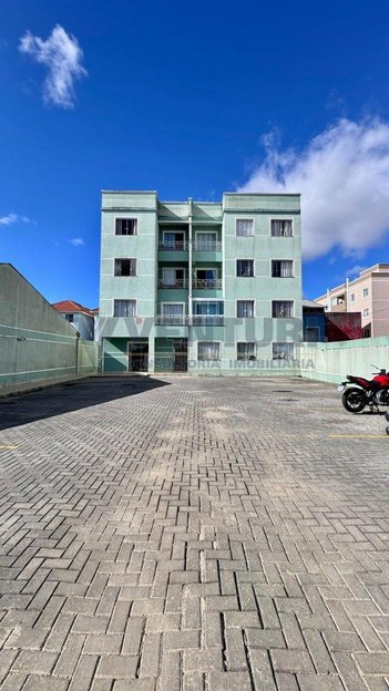 apartment em Rua Professora Lourdes Grutter Bonin, Parque da Fonte - São José dos Pinhais - PR