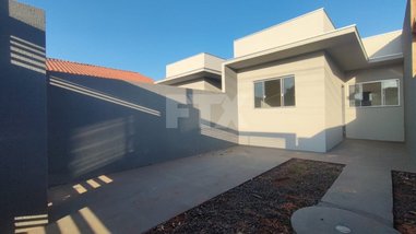 house em Rua Alberto da Veiga, Nova Lima - Campo Grande - MS