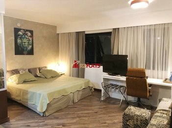 apartment em Avenida Ibirapuera, Indianópolis - São Paulo - SP