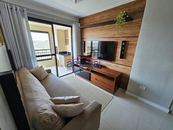apartment em Avenida Cidade Jardim, Bosque dos Eucaliptos - São José dos Campos - SP