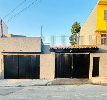 house em Rua Brasílio Machado, Vila Príncipe de Gales - Santo André - SP
