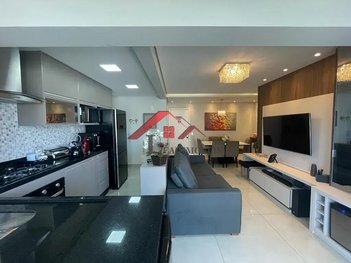 apartment em Avenida Industrial, Campestre - Santo André - SP
