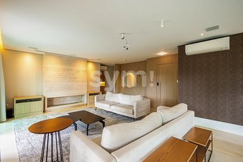 apartment em Rua Francisco Lipka, Mossunguê - Curitiba - PR