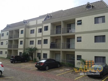 apartment em Rua Luiz Vaz de Toledo Piza, Jardim Lutfalla - São Carlos - SP