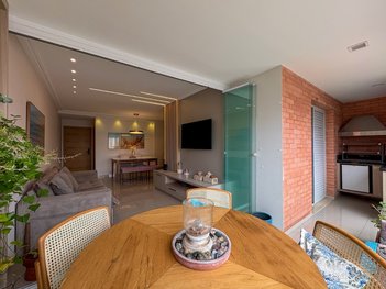 apartment em Rua Álvaro Alvim, Embaré - Santos - SP