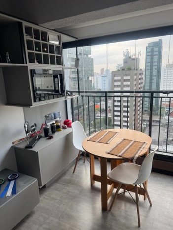 apartment em Rua Vieira de Morais, Campo Belo - São Paulo - SP