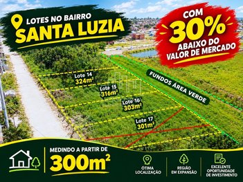 land_lot em Rua Felipe Manoel Teixeira, Santa Luzia - Tubarão - SC