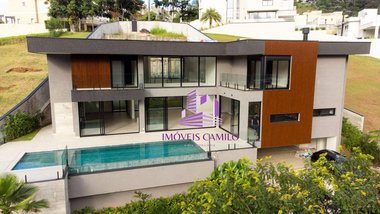 house em Alameda Paris, Alphaville Residencial Zero - Barueri - SP