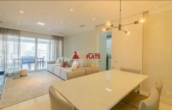 apartment em Avenida Portugal, Brooklin Paulista - São Paulo - SP