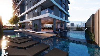 apartment em Rua Luís Walendowsky, Primeiro de Maio - Brusque - SC