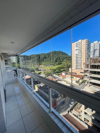 apartment em Rua Otelo Rodrigues Franco, Canto do Forte - Praia Grande - SP