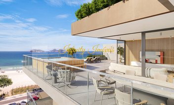 apartment em Avenida Pepe, Barra da Tijuca - Rio de Janeiro - RJ