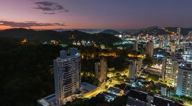 apartment em Rua Engenheiro Emílio Baumgart, Jardim Blumenau - Blumenau - SC