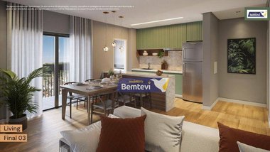 apartment em Rua Vicente Ciccarino, Boa Vista - Curitiba - PR