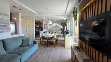 apartment em Rua Valentim Feltrin, Santa Cruz - Americana - SP