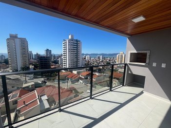 apartment em Rua Xangrilá, Barreiros - São José - SC