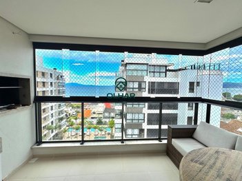 apartment em Beco Stefani Becker, Balneário - Florianópolis - SC