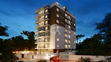 apartment em Rua Paraguassu, Alto da Glória - Curitiba - PR