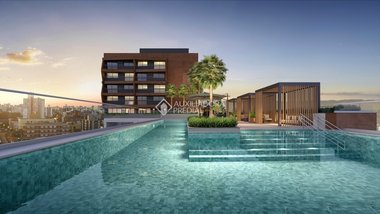 apartment em Rua Casemiro de Abreu, Boa Vista - Porto Alegre - RS